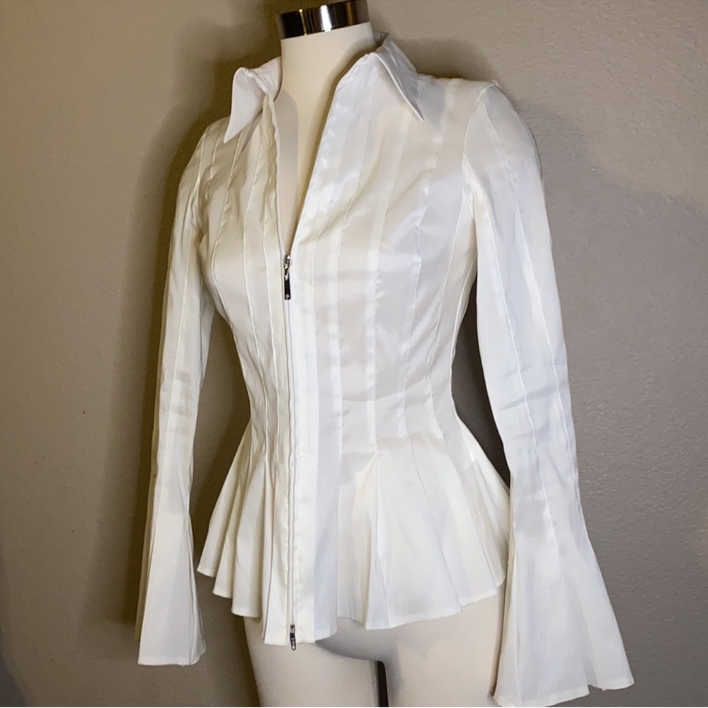 JS Collection Blouse size 4 - Picture 3 of 9
